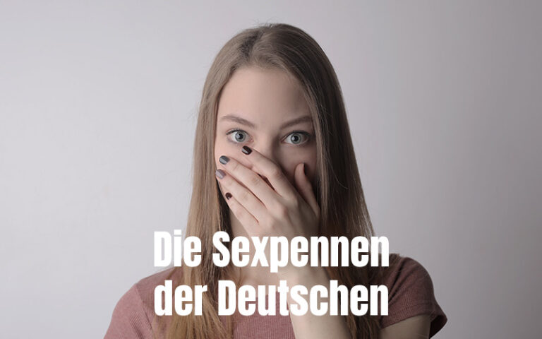 Sexpannen der Deutschen
